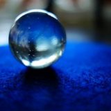 水晶玉の写真